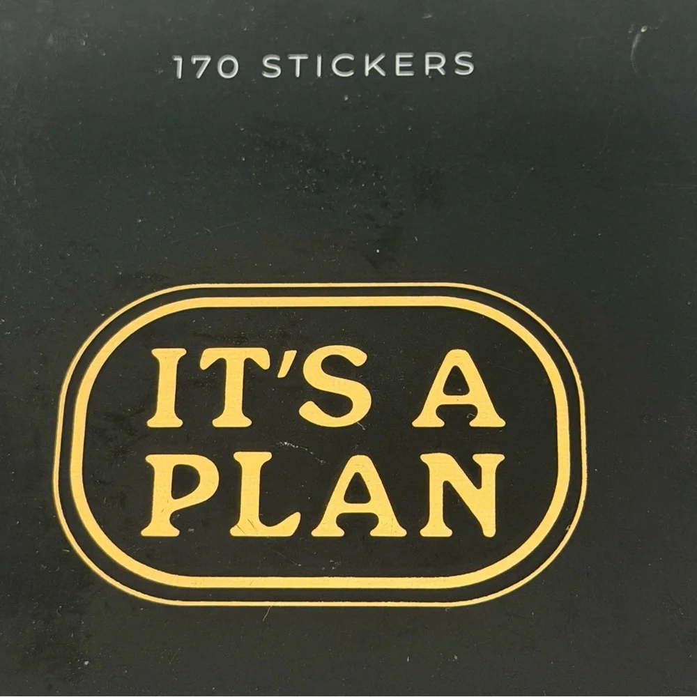 Planner Sticker Lot of 3 Packs - 700+ Stickers